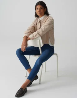 Skinny Jeans Elma Blauw Online Bestellen*OPUS Discount