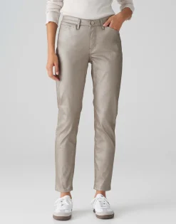 Skinny Jeans Emily Classy Bruin Online Bestellen*OPUS Cheap