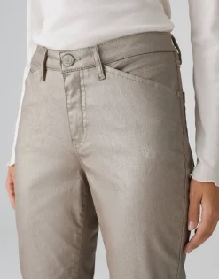 Skinny Jeans Emily Classy Bruin Online Bestellen*OPUS Cheap