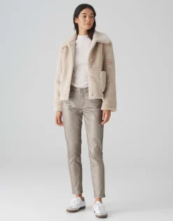 Skinny Jeans Emily Classy Bruin Online Bestellen*OPUS Cheap