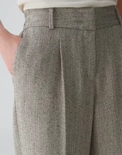 Slacks Mitina Remix Bruin Online Bestellen*OPUS Best Sale