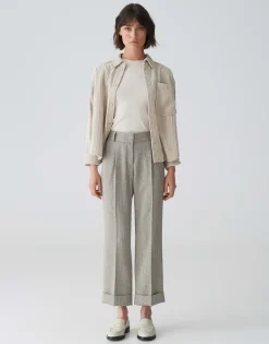 Slacks Mitina Remix Bruin Online Bestellen*OPUS Best Sale