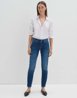 Slim Jeans Catia Iconic Blauw Online Bestellen*OPUS Cheap