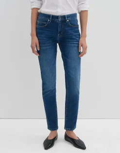 Slim Jeans Catia Iconic Blauw Online Bestellen*OPUS Cheap