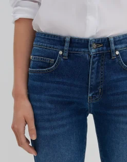 Slim Jeans Catia Iconic Blauw Online Bestellen*OPUS Cheap