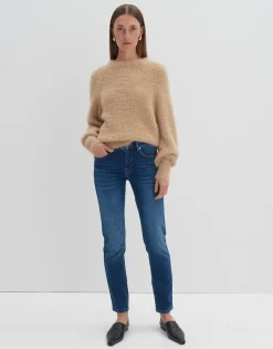 Slim Jeans Catia Iconic Blauw Online Bestellen*OPUS Cheap
