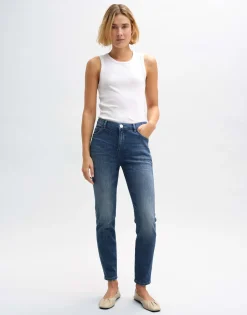 Slim Jeans Evita Blauw Online Bestellen*OPUS Hot