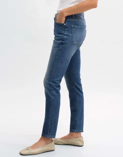 Slim Jeans Evita Blauw Online Bestellen*OPUS Hot