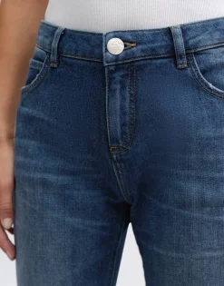 Slim Jeans Evita Blauw Online Bestellen*OPUS Hot
