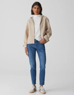 Slim Jeans Evita Blauw Online Bestellen*OPUS Hot