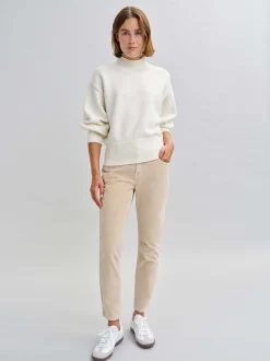 Slim Jeans Evita Glazed Beige Online Bestellen*OPUS Best Sale