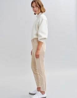 Slim Jeans Evita Glazed Beige Online Bestellen*OPUS Best Sale