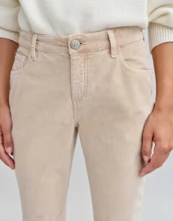 Slim Jeans Evita Glazed Beige Online Bestellen*OPUS Best Sale