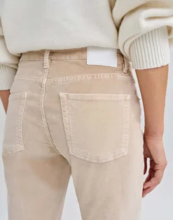Slim Jeans Evita Glazed Beige Online Bestellen*OPUS Best Sale