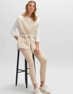 Slim Jeans Evita Glazed Beige Online Bestellen*OPUS Best Sale