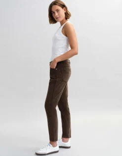 Slim Jeans Evita Glazed Bruin Online Bestellen*OPUS Best