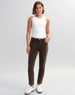 Slim Jeans Evita Glazed Bruin Online Bestellen*OPUS Best