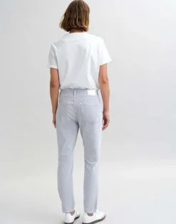 Slim Jeans Evita Glazed Grijs Online Bestellen*OPUS Discount