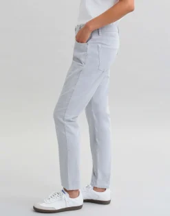 Slim Jeans Evita Glazed Grijs Online Bestellen*OPUS Discount