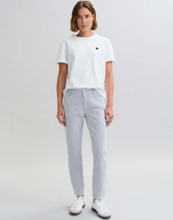 Slim Jeans Evita Glazed Grijs Online Bestellen*OPUS Discount