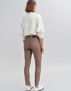 Slim Jeans Evita Remix Bruin Online Bestellen*OPUS Fashion