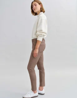 Slim Jeans Evita Remix Bruin Online Bestellen*OPUS Fashion