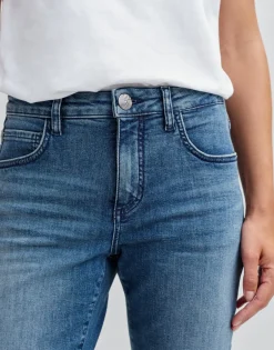 Slim Jeans Evita Urban Blauw Online Bestellen*OPUS Cheap