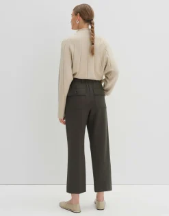 Slip-on Broek Celien Groen Online Bestellen*OPUS Shop