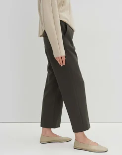 Slip-on Broek Celien Groen Online Bestellen*OPUS Shop
