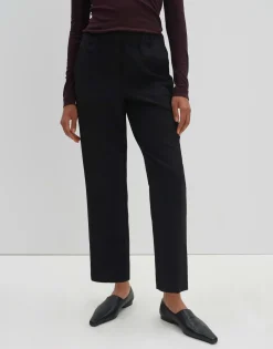 Slip-on Broek Celien Zwart Online Bestellen*OPUS Store