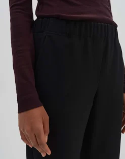 Slip-on Broek Celien Zwart Online Bestellen*OPUS Store
