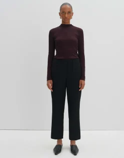 Slip-on Broek Celien Zwart Online Bestellen*OPUS Store