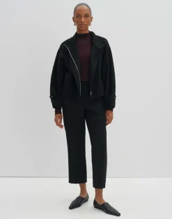 Slip-on Broek Celien Zwart Online Bestellen*OPUS Store