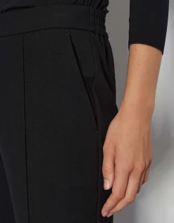 Slip-on Broek Charlie Pure Zwart Online Bestellen*OPUS Shop