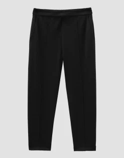 Slip-on Broek Charlie Pure Zwart Online Bestellen*OPUS Shop