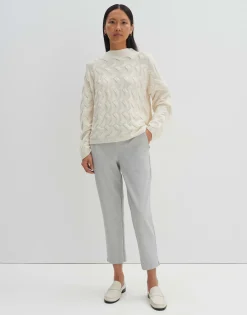 Slip-on Broek Charlie Utility Grijs Online Bestellen*OPUS Hot