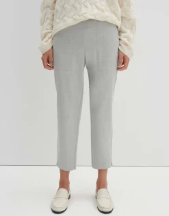 Slip-on Broek Charlie Utility Grijs Online Bestellen*OPUS Hot