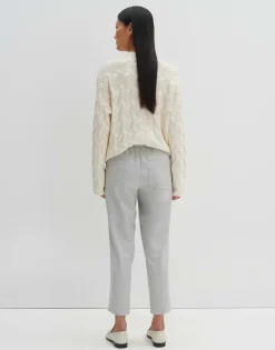 Slip-on Broek Charlie Utility Grijs Online Bestellen*OPUS Hot