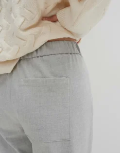 Slip-on Broek Charlie Utility Grijs Online Bestellen*OPUS Hot