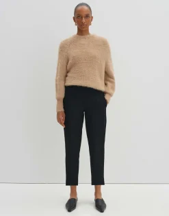 Slip-on Broek Charlie Utility Zwart Online Bestellen*OPUS Store