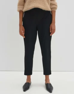 Slip-on Broek Charlie Utility Zwart Online Bestellen*OPUS Store