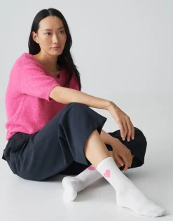 Sok Yennis Heart Pink Online Bestellen*OPUS Shop