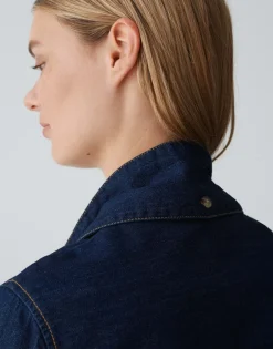Spijkerblouse Farilla Blauw Online Bestellen*OPUS Shop