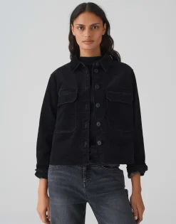 Spijkerjasje Hedra Zwart Online Bestellen*OPUS Fashion