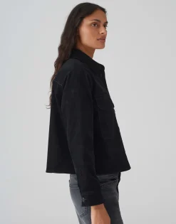 Spijkerjasje Hedra Zwart Online Bestellen*OPUS Fashion