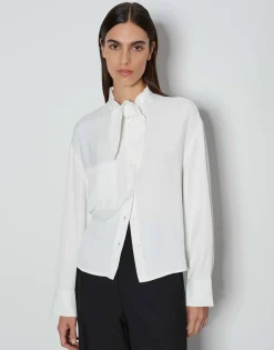 Strikblouse Zeldora Wit Online Bestellen*OPUS Online