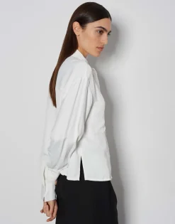 Strikblouse Zeldora Wit Online Bestellen*OPUS Online