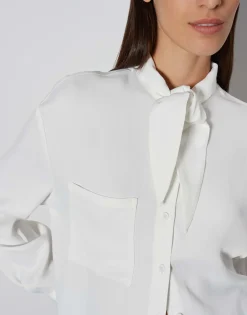 Strikblouse Zeldora Wit Online Bestellen*OPUS Online