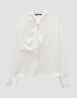 Strikblouse Zeldora Wit Online Bestellen*OPUS Online