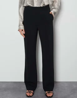 Sweatpants Cenya Texture Zwart Online Bestellen*OPUS Cheap